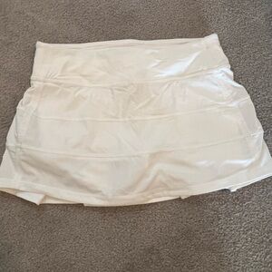 Lululemon Pace Rival Mid Rise Skirt